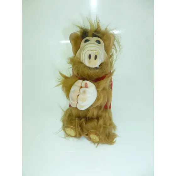 Antiguo Alf Hugger Clip De 1987, Vintage Colección C/detalle