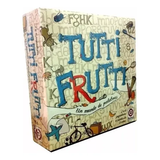 Juego De Mesa Tutti Frutti Ruibal