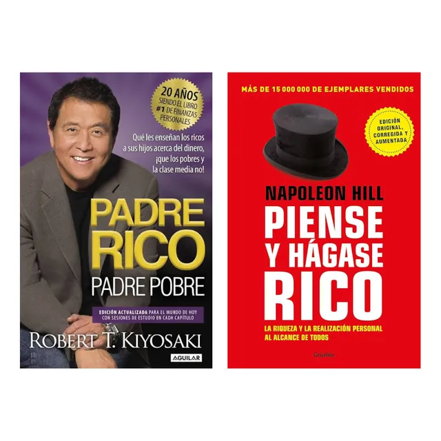 Padre Rico Padre Pobre + Piense Y Hagase Rico