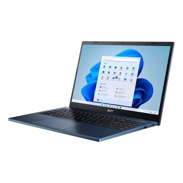Laptop Acer Aspire 3 Thin & Light 15.6 Full Hd Ips Touch Amd Ryzen 5-7520u 8gb Lpddr5 512gb Ssd Wi-fi 6 Steam Blue