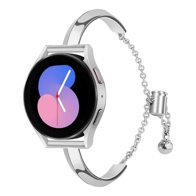 -ficu Galaxy Watch Band In Correa Metal Para Samsung Pulsera