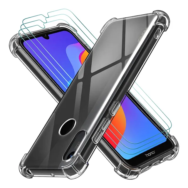 Funda Para Huawei Y6 2019/huawei Y6s 2019/honor 8a + 3 Mica