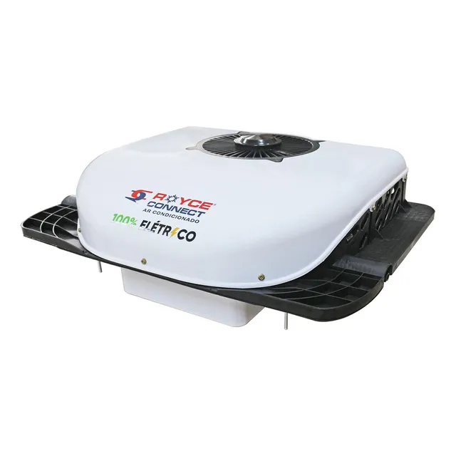 Kit Ar Condicionado Elétrico Caminhão / Máquinas / Vans 12v