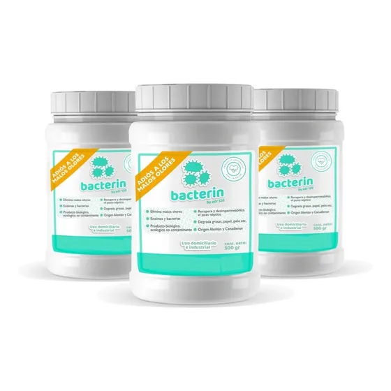 Tratamiento De Bacterias Fosa Séptica Y Pozo Para 3 Meses