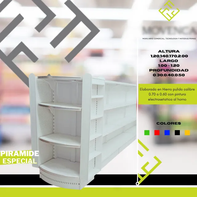 Gondola Supermercado Precio Fabrica