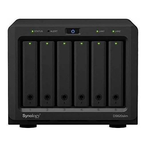 Synology Diskstation Ds620slim Servidor Iscsi Nas Con Intel