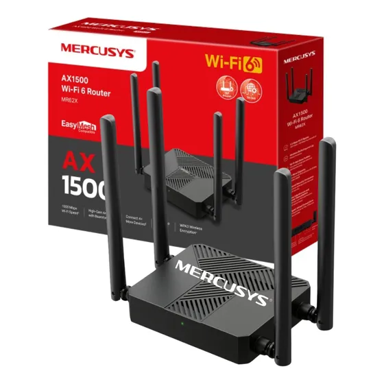 Router Tplink Archer Ax1500 Fibra Gigabit Dualband  Wifi 6