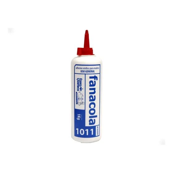 Adhesivo Cola Vinilica Fanacola 1kg Pegamento Madera