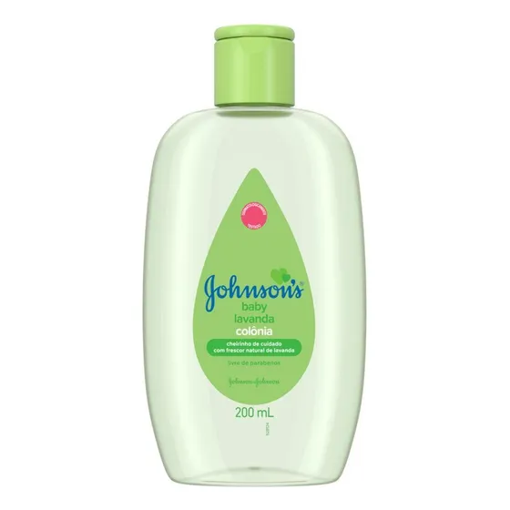 Colônia Johnsons Baby Lavanda Bebê 200ml