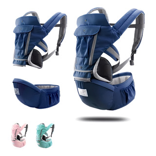 Canguru Para Carregar Bebê Tipo Mochila C/ Almofada Original Canguru Para Carregar Bebê Tipo Mochila C/ Almofada Original
