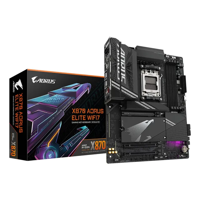 Placa Madre Gigabyte X870 Aorus Elite Wifi7 Am5 Lga 1718 Atx