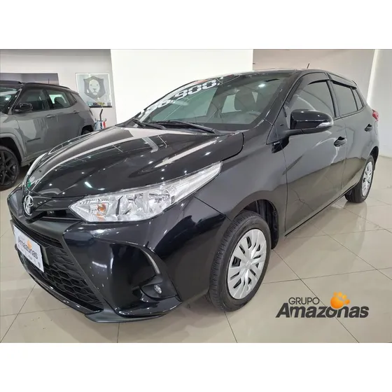 Toyota Yaris 1.5 16v Flex Sedan Xl Multidrive