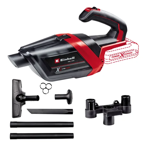 Aspiradora Inalámbrica Einhell Te-hv 18/06 Li Rojo