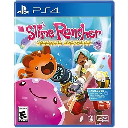 Juego De Ps4 Slime Rancher Nuevo Sellado 