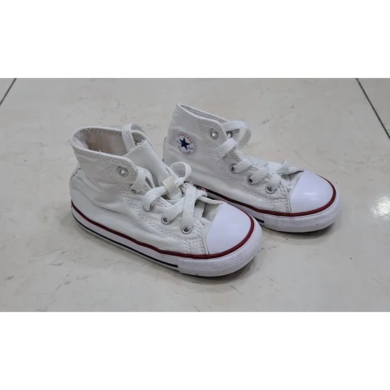 Zapatos Converse Talla 24 (15cm) Para Niña - Usad0s
