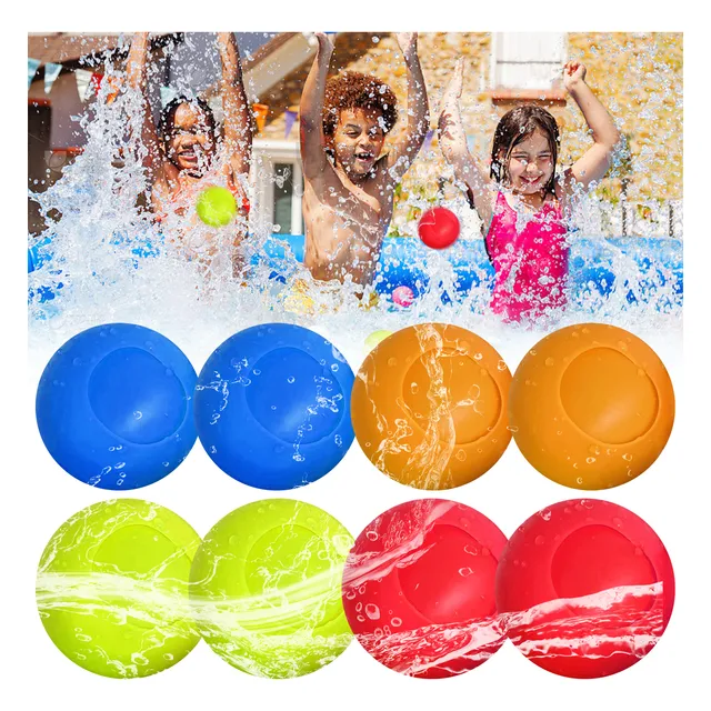 Globos De Agua De Silicona