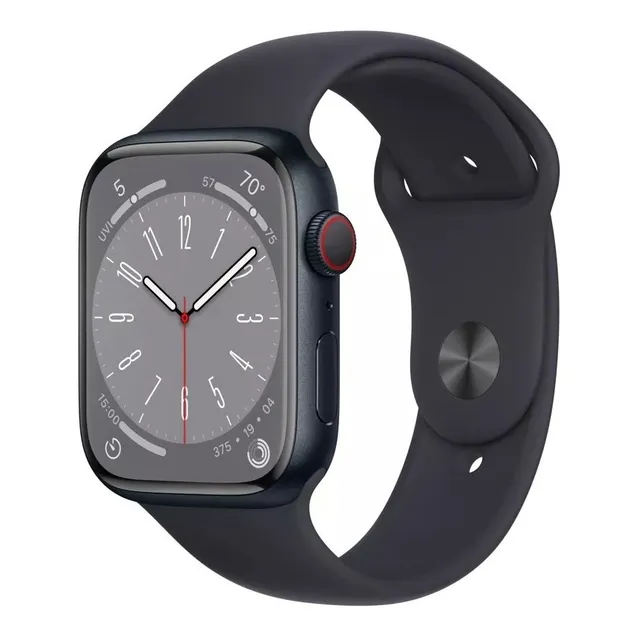Apple Watch Series 8 Gps+ Celular Aluminio, Correa Deportiva