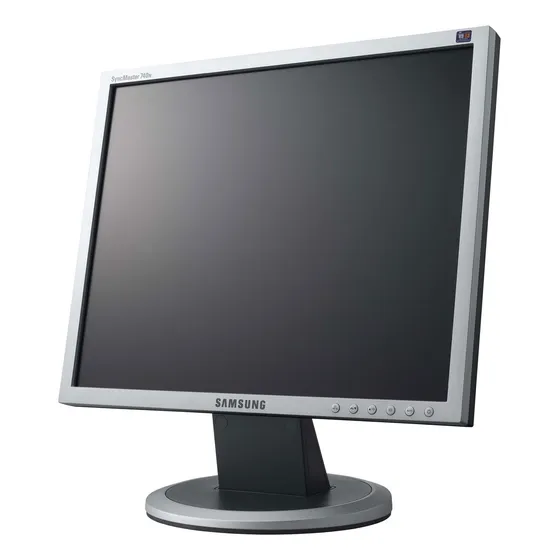 Monitor Samsung Syncmaster 740n