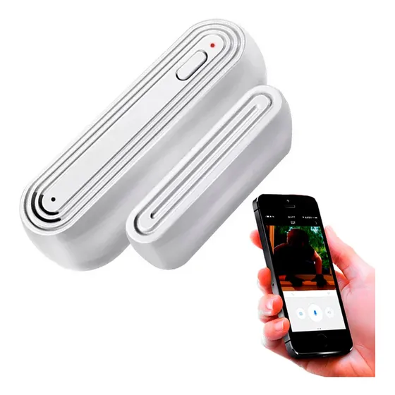 Detector De Apertura Sensor Puerta Ventana Balcon Con Sonido