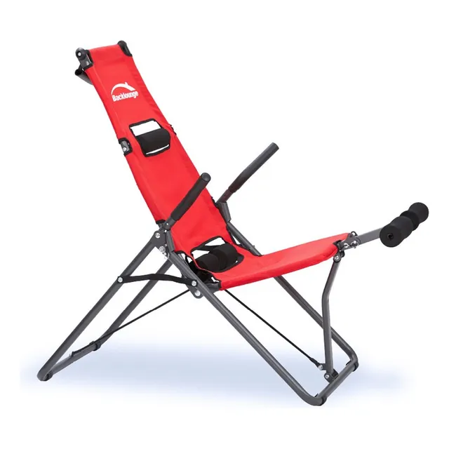 Máquina Abdominales Plegable Backlounge Tvnovedadestv
