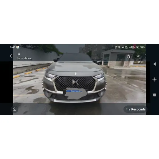 D.s. Ds7 Crossback 1.6 Puretech 165 At Be Chic