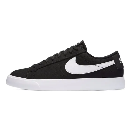 Zapatillas Nike Negras Y Blanco Modelo Blazer Vapor