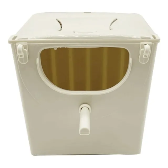 Caja De Cría De Loros Para Colgar Nido De Pájaros Jaula De P