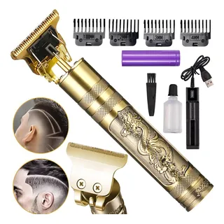 Maquininha De Acabamento Profissional Cabelo DragĂŁo RetrĂŽ Maquininha De Acabamento Profissional Cabelo DragĂŁo RetrĂŽ