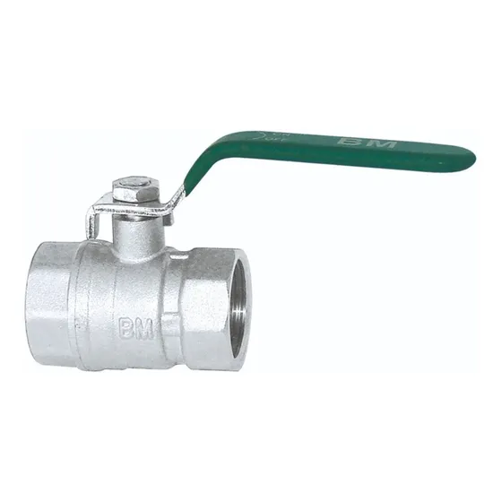 Llave De Paso 3/4 Bm Agua Gas Aceite Fp