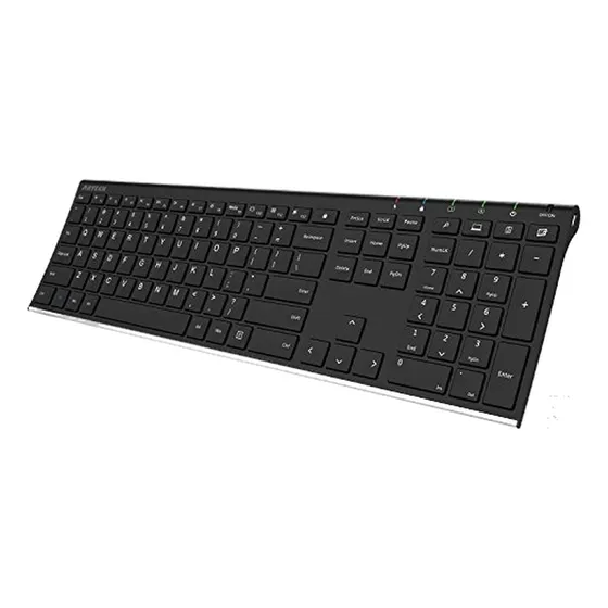 Arteck 2.4g Teclado Inalámbrico De Acero Inoxidable Teclado 