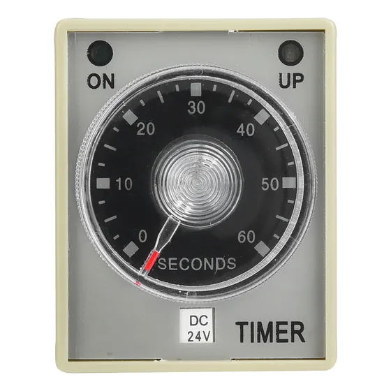 Relé De Tiempo Electrónico, 8 Pines, Temporizador De Retardo
