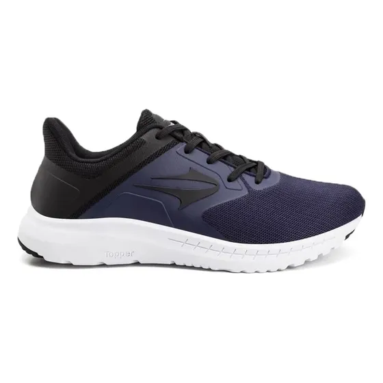 Zapatillas Topper Training Hombre Rack Marino-negro Cli