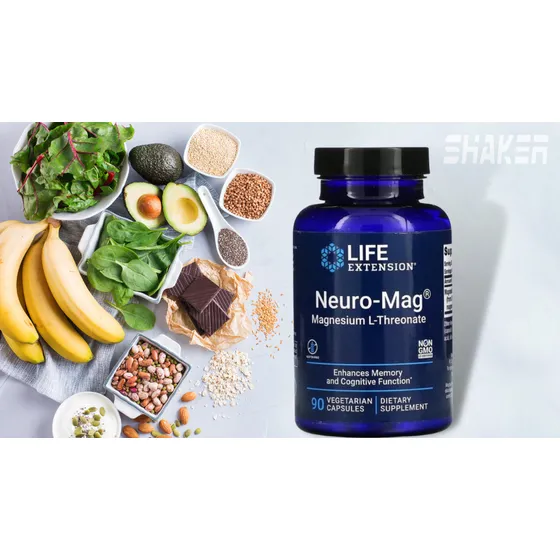 Life Extensión Neuromag  L-treonato De Magnesio 90 Cápsulas