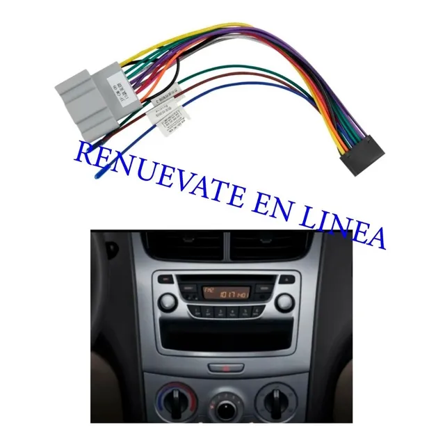 Arnés Conector De Radio Sin Cortar Cables Seleccione Su Mode