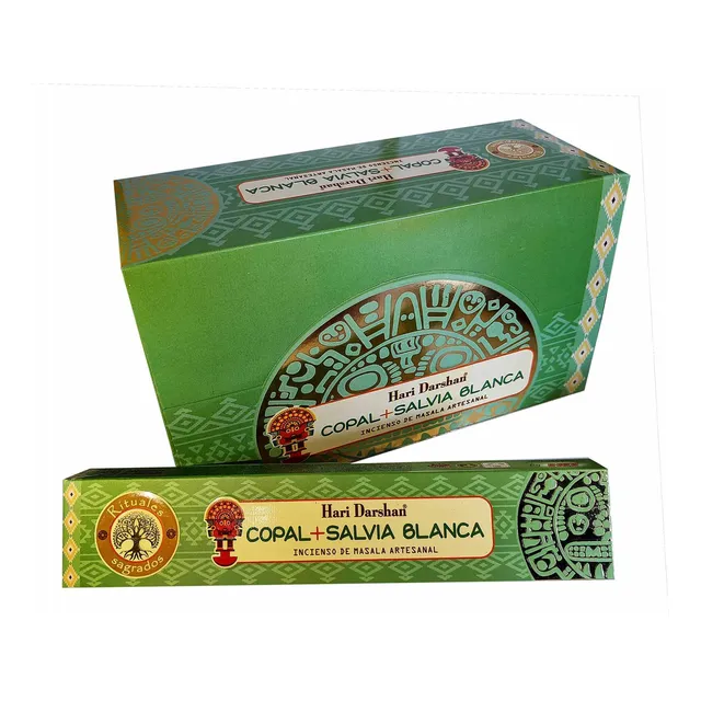 Incienso Natural Copal Salvia Blanca / Rinconhimalaya