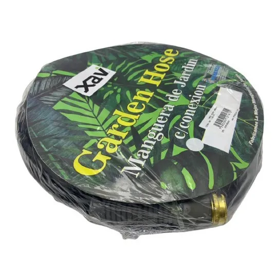Manguera Negra Riego Jardin 1/2*x25mts Inprojar 5919 Xavi