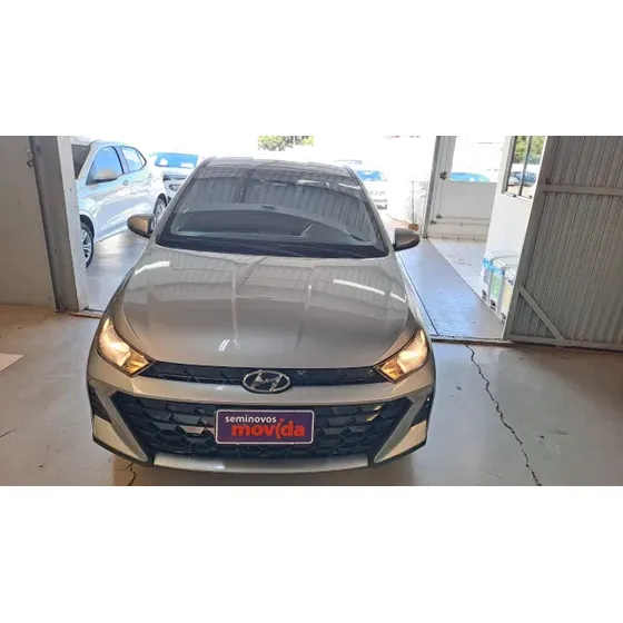 Hyundai Hb20s Comfort 1.0 (flex) (aut.)