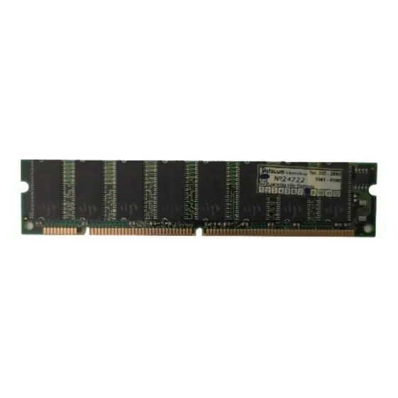 Memória Slot Dimm 128mb Pc 133 Computador Antigo 