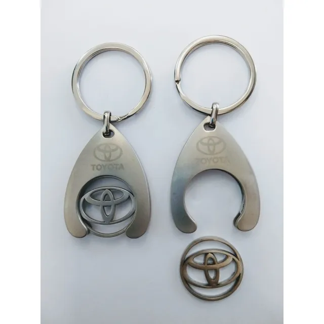 Llavero Original Toyota Destapador