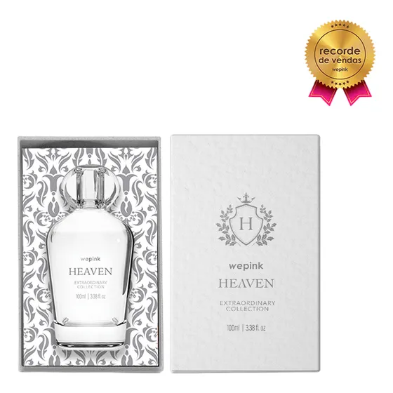 Perfume Heaven Wepink Original Virginia Fonseca - 100ml