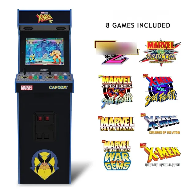 Maquina De Video Juegos Marvel Vs Capcom