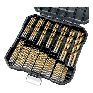 Conjunto De Brocas De Aço Rápido Para Metal E Madeira 99 Kit Conjunto De Brocas De Aço Rápido Para Metal E Madeira 99 Kit