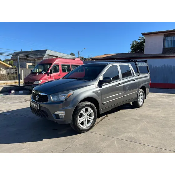 Ssangyong A.sports 4x4 2ab Abs Ll Te