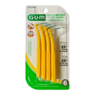 Gum Cepillo Interdental Go-between 6 Cepillos Gum Cepillo Interdental Go-between 6 Cepillos