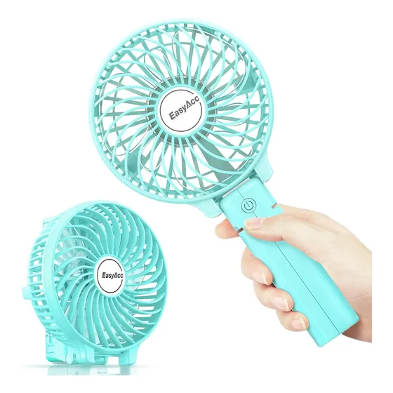 Easyacc Mini Ventilador Usb Recargable Portable