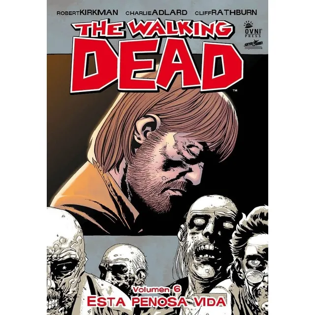The Walking Dead Tpb 1, 2, 3, 4, 5, 6, 7, Consultá, Kirkman,