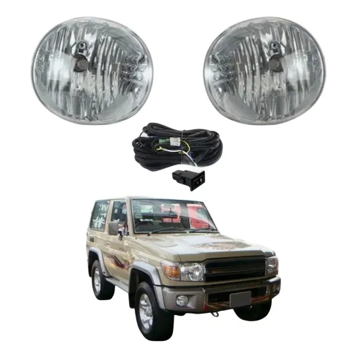 Faros Antiniebla Toyota Land Cruiser Machito 2009 2020