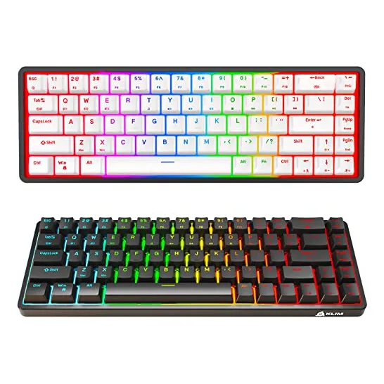 Teclado Mecánico Inalámbrico Klim Shift 60% - Nuevo 2023 - H