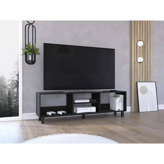 Rack Para Tv Tunez 160 Rta Wengue