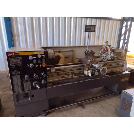 Torno Mecânico Nardini Nodus Nd-250